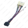 Picture of Car Android Multimedia 16-Pin Wiring Harness Adapter For Isuzu Pick-up/Trooper/Opel Campo/Monterey 16-pin Headunit