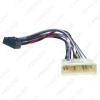 Picture of Car Android Multimedia 16-Pin Wiring Harness Adapter For Isuzu Pick-up/Trooper/Opel Campo/Monterey 16-pin Headunit
