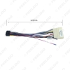 Picture of Car Android Multimedia 16-Pin Wiring Harness Adapter For Isuzu Pick-up/Trooper/Opel Campo/Monterey 16-pin Headunit