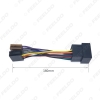 Picture of Universal Female To Male Car Stereo Radio ISO Wiring Harness Adapter Lead