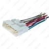 Picture of Car Stereo Radio Wiring Harness Wire Tail Line Plugs for Isuzu D-MAX Car CD/DVD Player Installation Adaptor