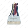 Picture of Car Stereo Radio Wiring Harness Wire Tail Line Plugs for Isuzu D-MAX Car CD/DVD Player Installation Adaptor