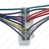 Picture of Car Stereo Radio Wiring Harness Wire Tail Line Plugs for Isuzu D-MAX Car CD/DVD Player Installation Adaptor