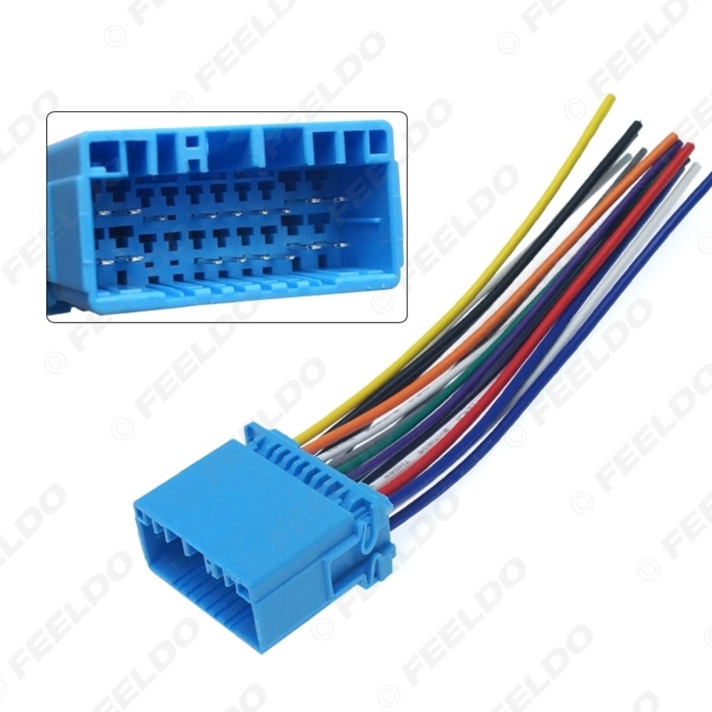 Picture of 1pcs Car Aftermarket Audio Radio Stereo Wiring Harness For HONDA/ACURA/ACCORD/CIVIC/CRV Installation