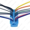 Picture of 1pcs Car Aftermarket Audio Radio Stereo Wiring Harness For HONDA/ACURA/ACCORD/CIVIC/CRV Installation