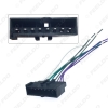 Picture of Car Radio Audio Stereo Interface Wire Harness for Ford Mondeo 1987-1993 Mustang Wire Cable