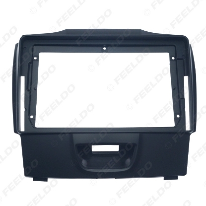 Picture of Car 2Din Panel Fascia Frame Adaptor For Isuzu D-Max MU-X 2015-2017 Stereo 9” CD/DVD Face Plate Frame Bezel Installaion Kit