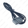 Picture of Car Audio 3.5mm Female To 24Pin Connector AUX-in Adapter AUX Cable For Honda CRV/Civic/Avancier/Vezel/Crider/XR-V/Elysion