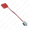 Picture of Car AUX In Audio Input Cable Adapter For Volkswagen Sagitar Touran Golf 6 RCD310 RCD510 Radio Stereo Aux Wire Plug