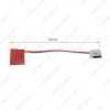 Picture of Car AUX In Audio Input Cable Adapter For Volkswagen Sagitar Touran Golf 6 RCD310 RCD510 Radio Stereo Aux Wire Plug