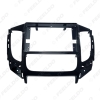 Picture of Car 9" 2Din Fascia Panel Frame Dash Kit For Mitsubishi Triton(2015+) GPS Navigation Installation