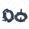 Picture of 2x Car H7 LED Bulb Retainers Clip Headlight Holder For Volkswagen Jetta Golf5 MK5 GTI Car LED Bulb Base Socket Adapter