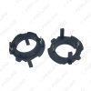 Picture of 2x Car H7 LED Bulb Retainers Clip Headlight Holder For Volkswagen Jetta Golf5 MK5 GTI Car LED Bulb Base Socket Adapter