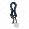 Picture of Automotive 32-Pin Aux-In Audio Cable Socket Interface Music AUX Adapter For Mazda 2 3 5 6 Mx5 Rx8 2 3 5 6 Cx-7 Cx-9