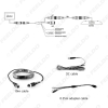 Picture of Car LED Brake Light IR Rear View Reversing/Parking Camera For GM Express Chevy Savana cargo VAN