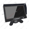 Picture of 7inch Truck Tractor Heavy-duty Machinery 2-Way AHD Ultra Low Illumination Night Vision Monitoring DVR Video System