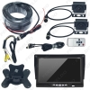 Picture of 7inch Truck Tractor Heavy-duty Machinery 2-Way AHD Ultra Low Illumination Night Vision Monitoring DVR Video System