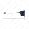 Picture of 7inch Truck Tractor Heavy-duty Machinery 4-Way AHD Ultra Low Illumination Night Vision DVR+Parking Radar System