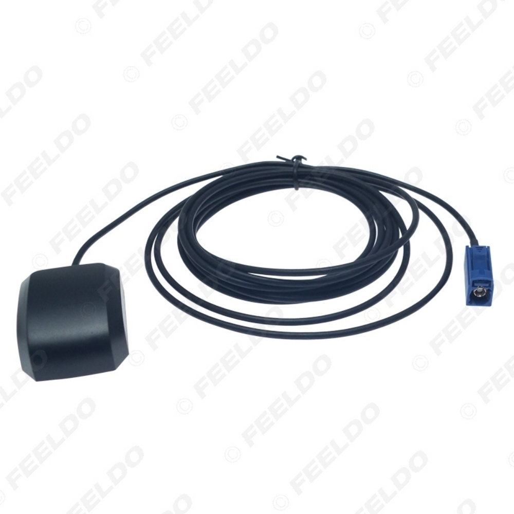 Picture of Auto Fakra 3 Meters GPS Navigation Antenna Cable For With Magnetic Base For Most European Cars OEM HeadUnit