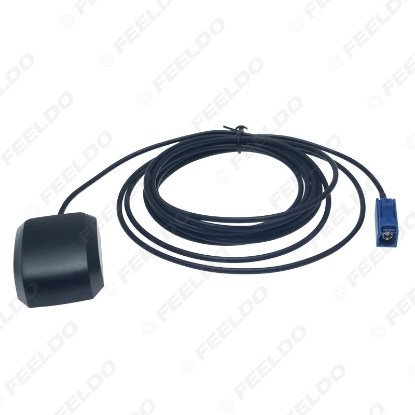 Picture of Auto Fakra 3 Meters GPS Navigation Antenna Cable For With Magnetic Base For Most European Cars OEM HeadUnit