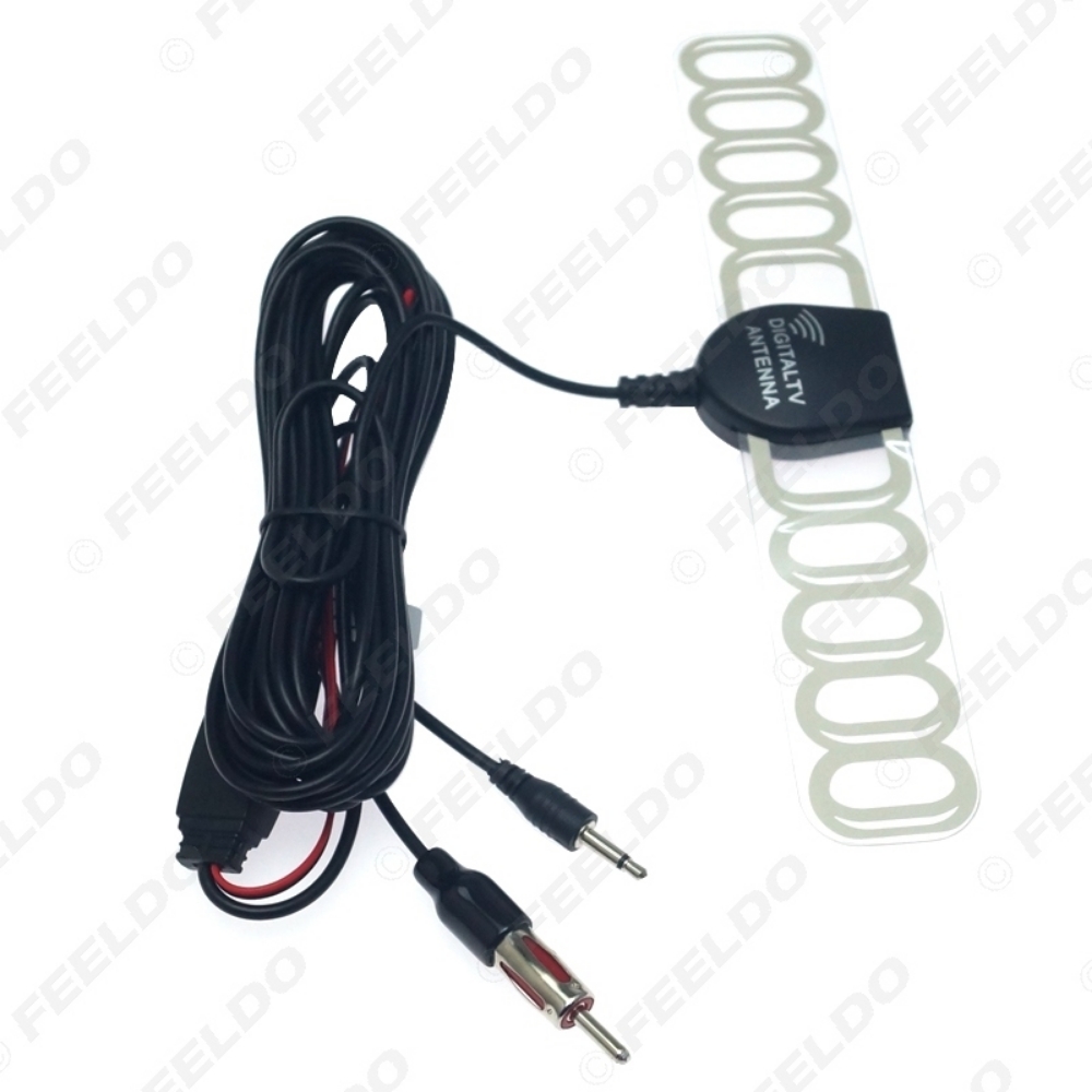 Picture of Car 2IN1 TV/FM TV Antenna Radio Antenna With Amplifier Booster