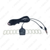 Picture of Car 2IN1 TV/FM TV Antenna Radio Antenna With Amplifier Booster