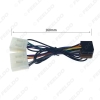 Picture of Car Stereo Conversion Plug Wire Adapter For Mazda to ISO CD Radio Wiring Harness Original Head Units Cable