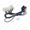 Picture of Car Stereo Conversion Plug Wire Adapter For Mazda to ISO CD Radio Wiring Harness Original Head Units Cable