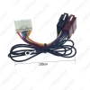 Picture of Car Stereo Conversion Plug Wire Adapter For Mitsubishi 2007+ To ISO CD Radio Wiring Harness Original Head Units Cable