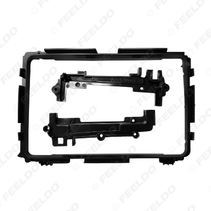 Picture of Car Audio 9" Big Screen Head Unit Dash Fascia Panel Frame Kit Adapter For Honda XRV/Vezel (2014-2017) Radio Dash Frame