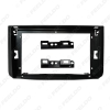 Picture of Car Stereo Radio Fascia Frame Adapter For Chevrolet Lova 9" 2Din DVD GPS Navigation Dash Face Panel Cover Trim Kit