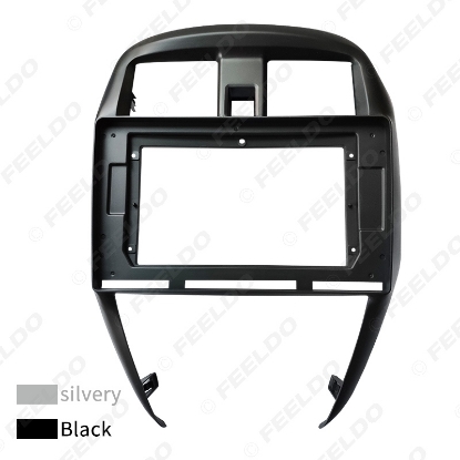 Picture of Car Stereo Radio Fascia Frame Adapter For Nissan Sunny 10.1" 2Din DVD GPS Navigation Dash Face Cover Trim Kit
