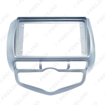 Picture of Car 2Din 9" DVD Stereo Audio Fascia Frame Adapter For Honda Fit (LHD) Panel Bezel Frame Installation Trim Kit