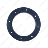 Picture of 4" 5" 6.5" Car Universal Stereo Speaker Spacer Adapter Beveled Speaker Mat for General Use All Cars Anti-Slip Mat