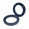 Picture of 4" 5" 6.5" Car Universal Stereo Speaker Spacer Adapter Beveled Speaker Mat for General Use All Cars Anti-Slip Mat