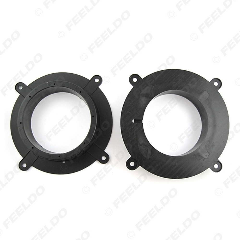 Picture of Car 6.5" Speaker Spacer Mat for Mazda CX-5/Mazda 3/6 Atenza Audio Speaker Pads Adaptor Holder Installer Ring Kits