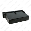 Picture of 1DIN Car Stereo Radio Refitting Dashboard Installation Mounting Trim Fascia Storage Box Spacer For Honda
