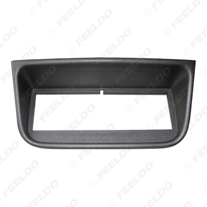 Picture of Car 1DIN Radio Fascia Frame for Peugeot 406 Stereo Refitting DVD Panel Dash Mount Trim Bezel Facia Kit