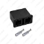 Picture of 1PC Car Auto H7-11 HID LED Bulb DIY Quick Adapter Motorcycle Connector Plug with Terminals