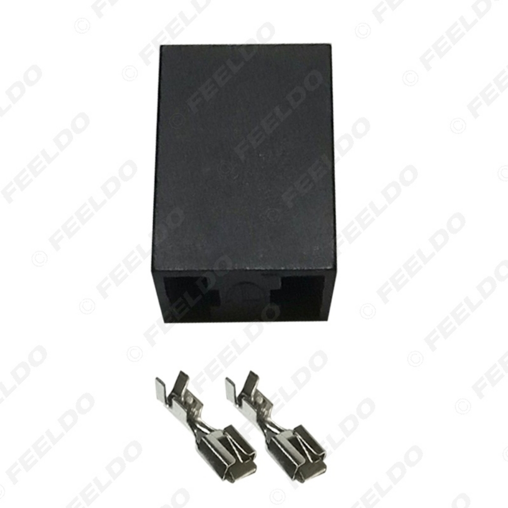 Picture of 1PC Car Auto Motorcycle H7-21 HID LED Bulb DIY Quick Connector Plug with Terminals Adapter