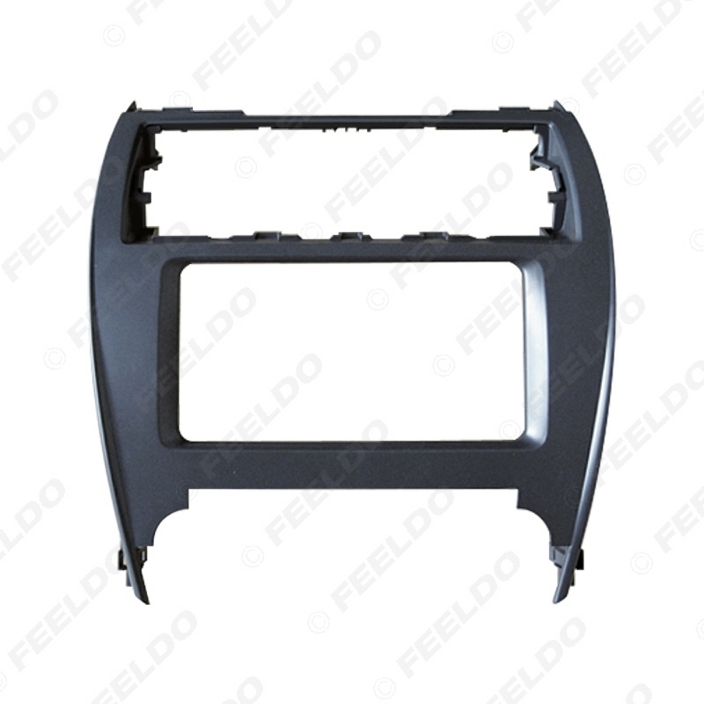 Picture of Car 2DIN Audio Stereo Fascia Frame For Toyota Camry 2011~2015(American/Mid East)Radio Dash Panel Installation Kit
