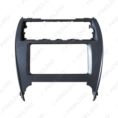 Picture of Car 2DIN Audio Stereo Fascia Frame For Toyota Camry 2011~2015(American/Mid East)Radio Dash Panel Installation Kit