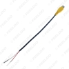 Picture of RCA Female Connector With Wire Crimp 2-Pin Terminal For DIY Installation