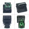 Picture of Car Round 4Pin USB Plug To USB Jack Adapter Cable With Cover Switch Button For Volkswagen Car Armrest Position