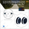 Picture of Ultra Slim 10-key Car Smart Wireless Steering Wheel Control Button Suitable For Car Android Stereo Navigation Head Unit