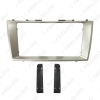 Picture of Car 2Din Audio Fascia Frame for Toyota Camry 9 Inch Big Screen DVD Dash Panel Installation Mount Trim Kit