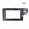 Picture of Car Radio Stereo 2Din Fascia Frame for Honda Fit Jazz RHD/LHD 10.1 Inch Big Screen DVD Dashboard Panel Mount Trim Kit