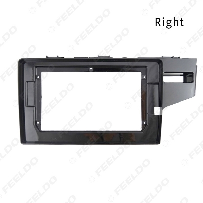 Picture of Car Radio Stereo 2Din Fascia Frame for Honda Fit Jazz RHD/LHD 10.1 Inch Big Screen DVD Dashboard Panel Mount Trim Kit