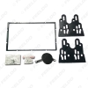 Picture of Car Stereo Radio Fascia Frame for KIA Picanto (TA)/Morning 2Din Dash Installation Refitting Mount Panel Trim Kit