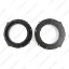 Picture of 2pcs Car Speaker Spacer Mats for Audi A4L/A5/A6 Refit Rings Spacers Ring Pad Adaptor Modified Audio Installation Kits